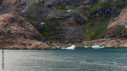 Prins Christianssund in Greenland