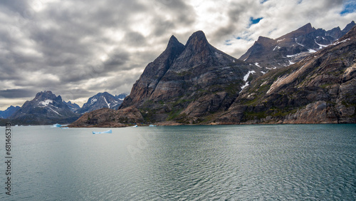 Prins Christianssund in Greenland