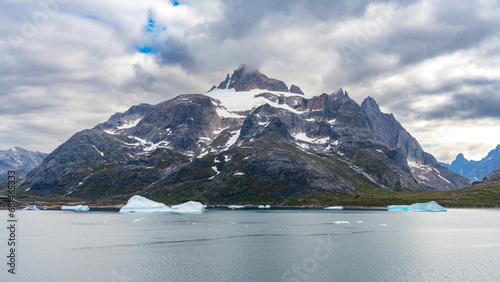 Prins Christianssund in Greenland