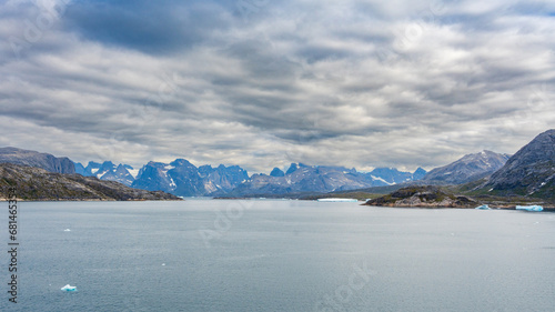 Prins Christianssund in Greenland photo