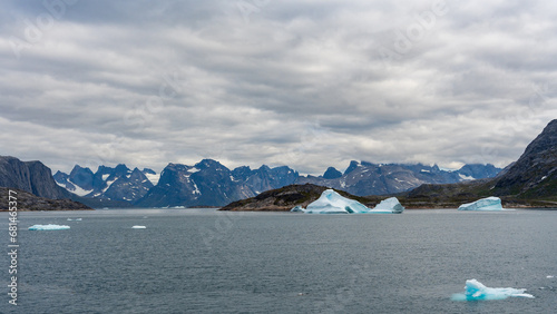 Prins Christianssund in Greenland