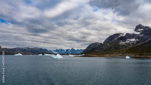 Prins Christianssund in Greenland