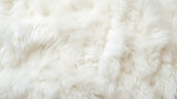 White wool with white top texture background