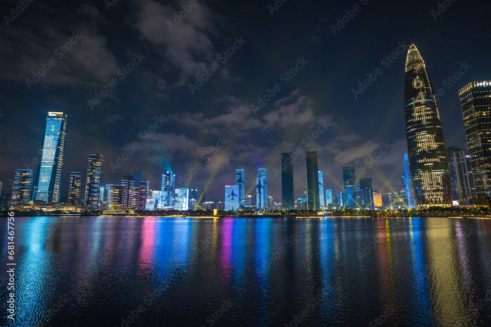 Obraz premium Shenzhen China