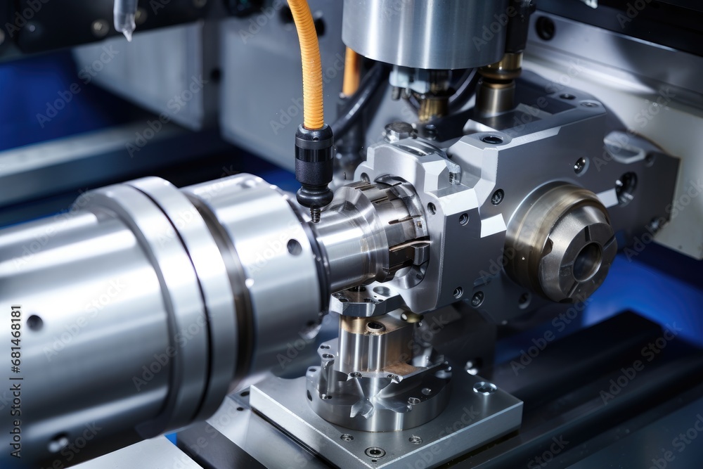 Process of laser manufacturing high-precision components Process of laser manufacturing high-precision components