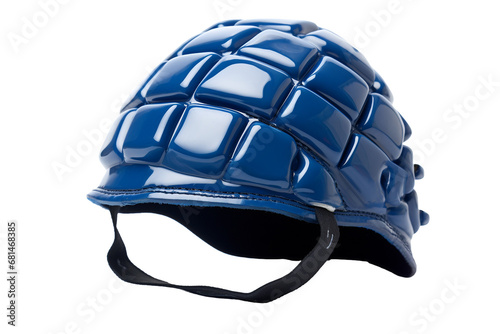 Isolated Rugby Scrum Cap on a transparent background