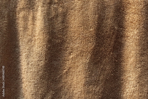 Texture of dirty towel. Abstract Neutral Background