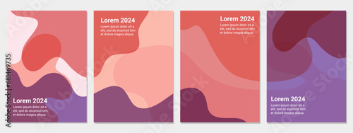 Liquid color background design and Fluid composition. Creative illustration for poster, web, landing, page, cover, ad, greeting, card, promotion.