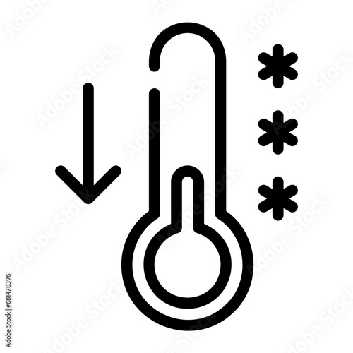 cold line icon