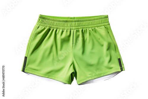 Tennis Shorts Isolated on a transparent background