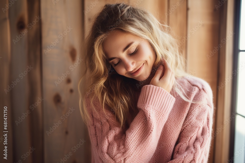 Cozy Winter Sweater and Contentment
Cozy Winter Sweater and Contentment