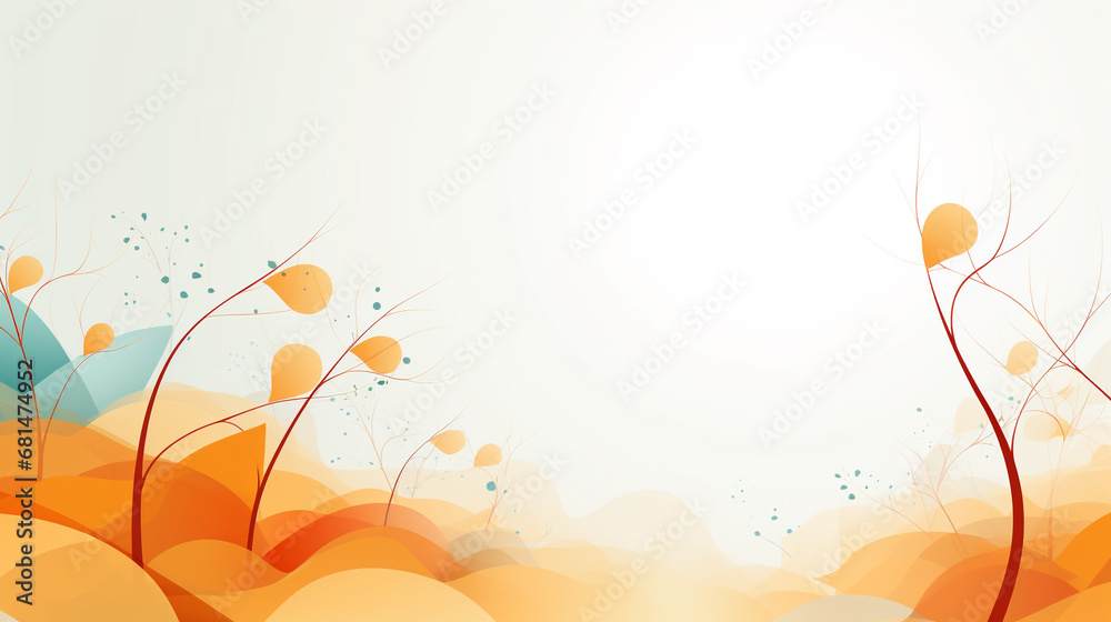 presentation background template with flower presentation background template with flower