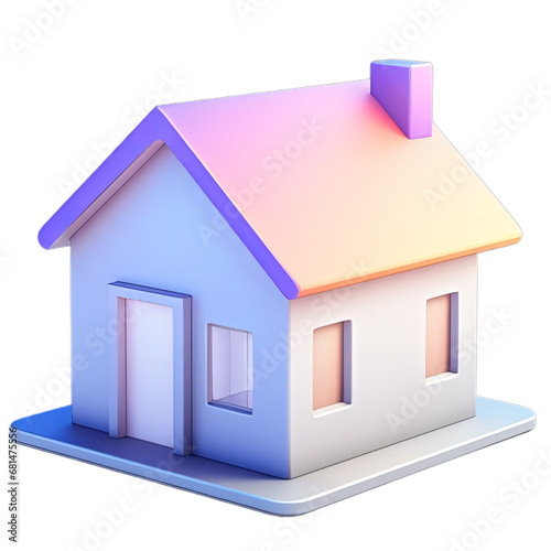 house icon isolated on white background