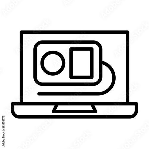 Laptop Icon