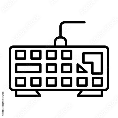 Keyboard Icon