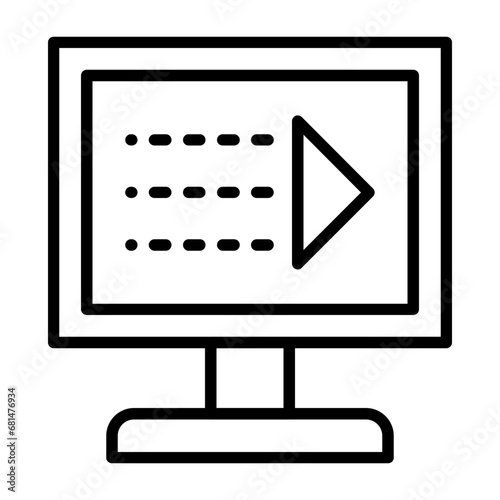 Motion Graphic Icon