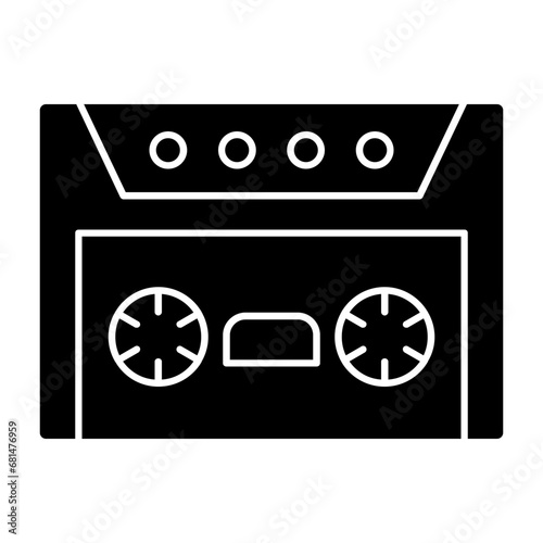 Cassette Icon photo