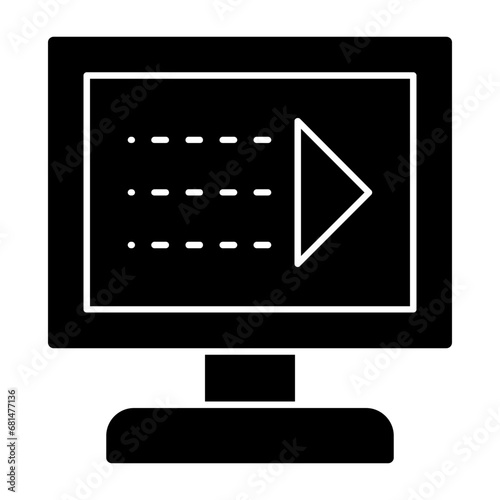 Motion Graphic Icon