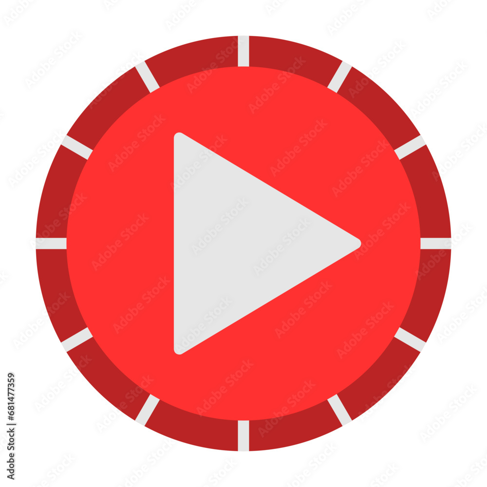 Play Button Icon Play Button Icon