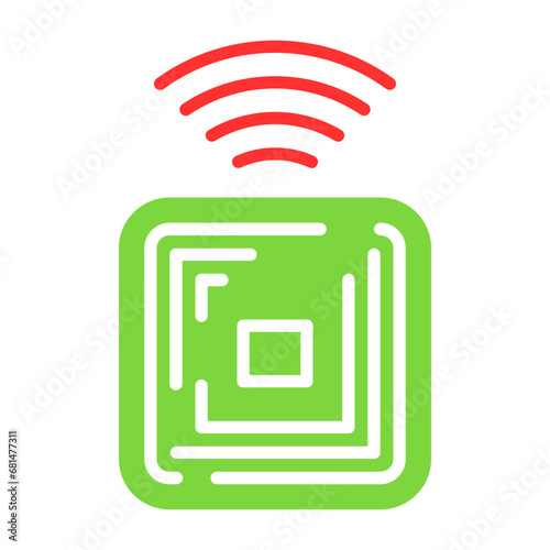 Rfid Chip Icon