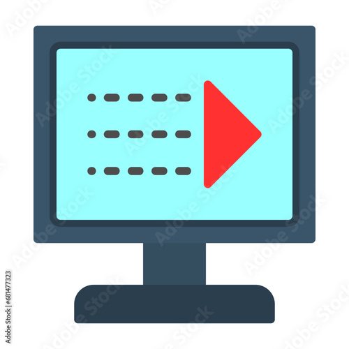 Motion Graphic Icon