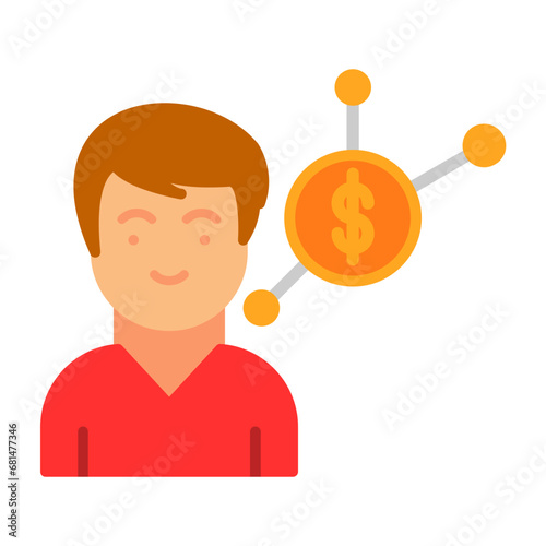 Crowdfunding Icon