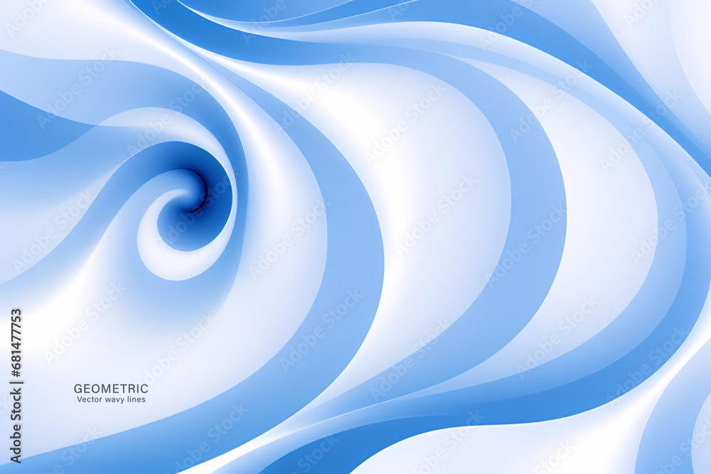 Minimal Abstarct Dynamic textured background design in 3D style with light blue color. Vector illustration. Minimal Abstarct Dynamic textured background design in 3D style with light blue color. Vector illustration.