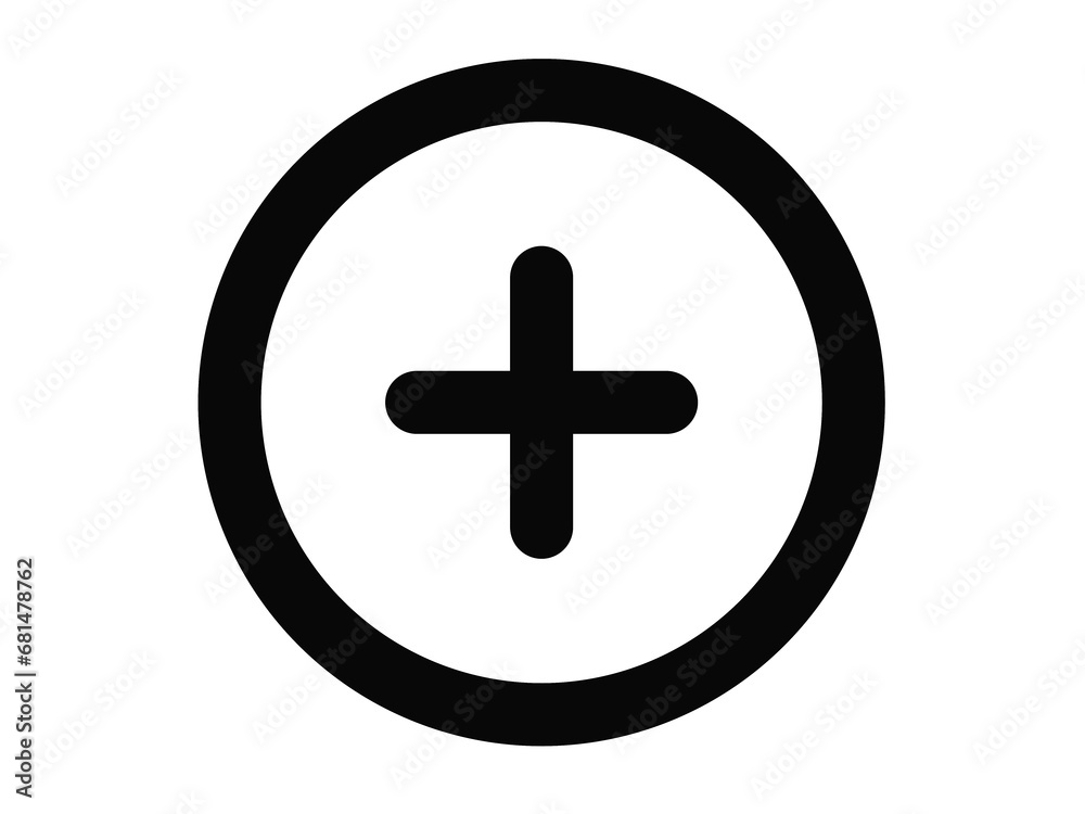 More icons in flat style on white background vector illustration.Read more or continue reading plus vector icon in line style. More icons in flat style on white background vector illustration.Read more or continue reading plus vector icon in line style.
