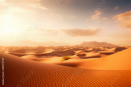Desert Sahara Landscape