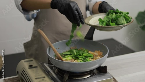 Homemade Pad See Ew (Thai Stir-Fried Noodles) A Taste of Thailand Food in Your Kitchen