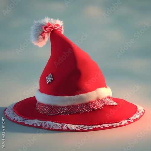 christmass red hat photoghraphy photo