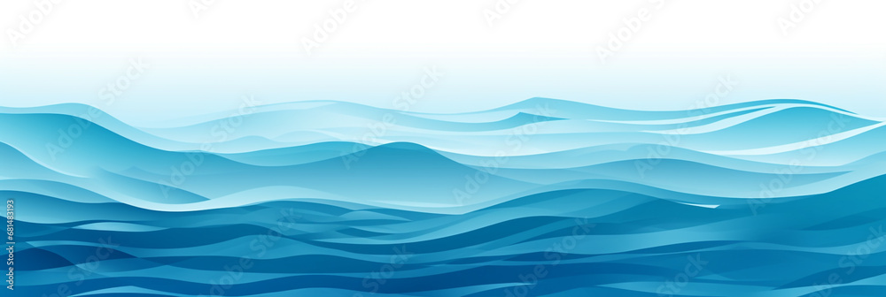 Minimal ocean waves background Minimal ocean waves background