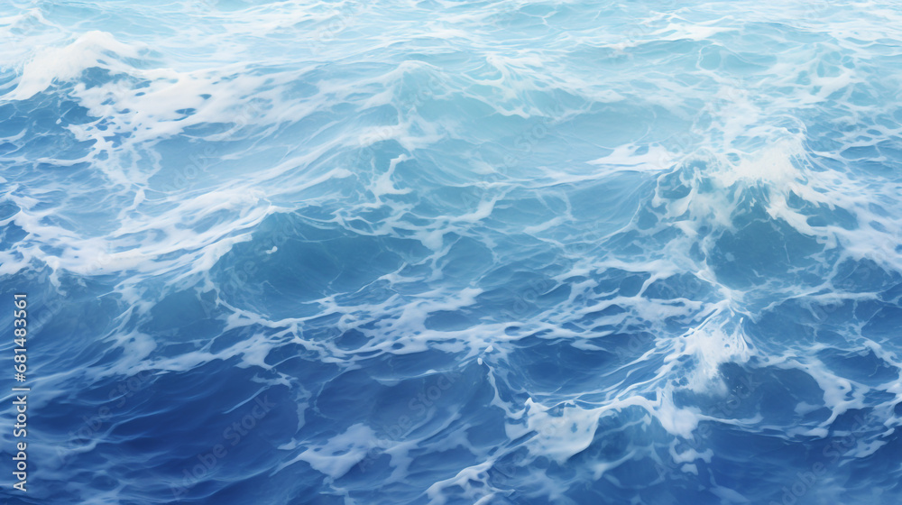 Minimal ocean waves background