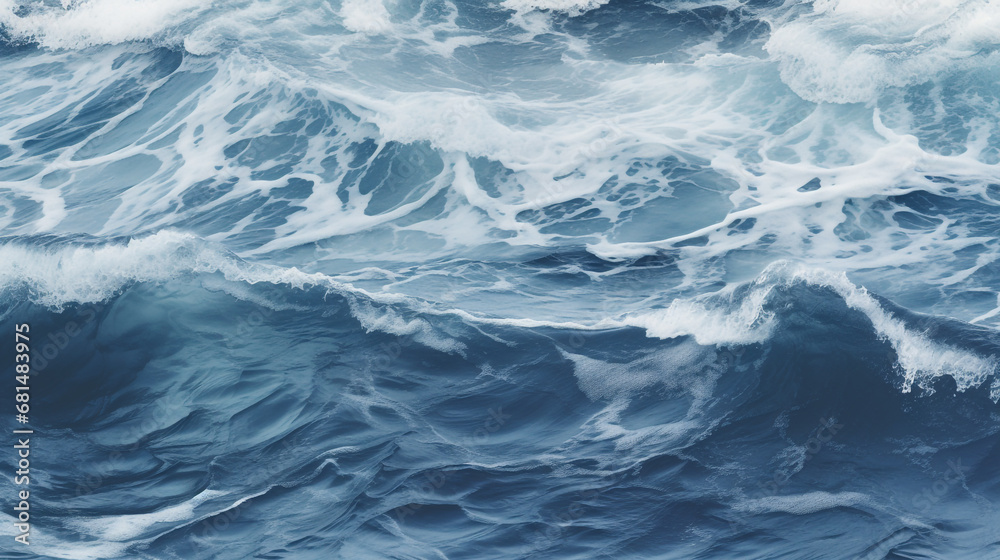 Minimal ocean waves background Minimal ocean waves background
