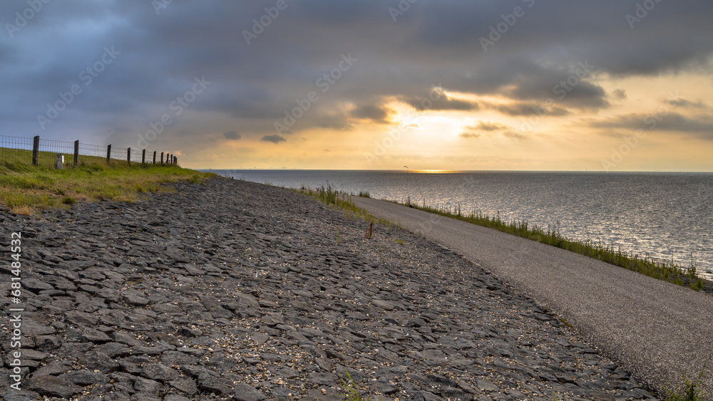 View over Waddensea