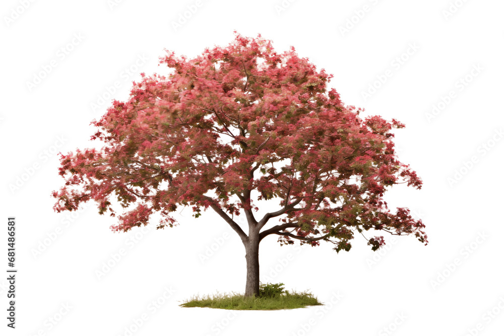 Clean Canvas for Majestic Hawthorn Isolated on a transparent background