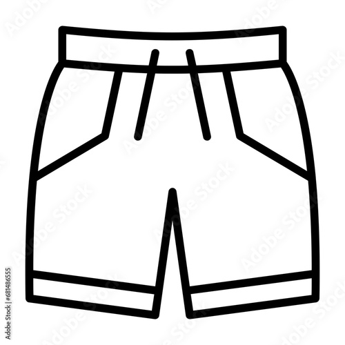 Swimming Trunks Icon