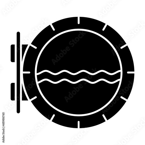 Porthole Icon