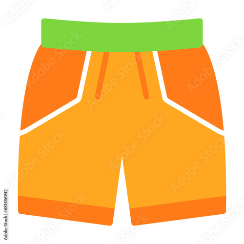 Swimming Trunks Icon