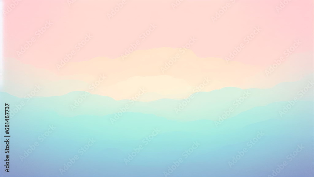 abstract colorful background with different layers