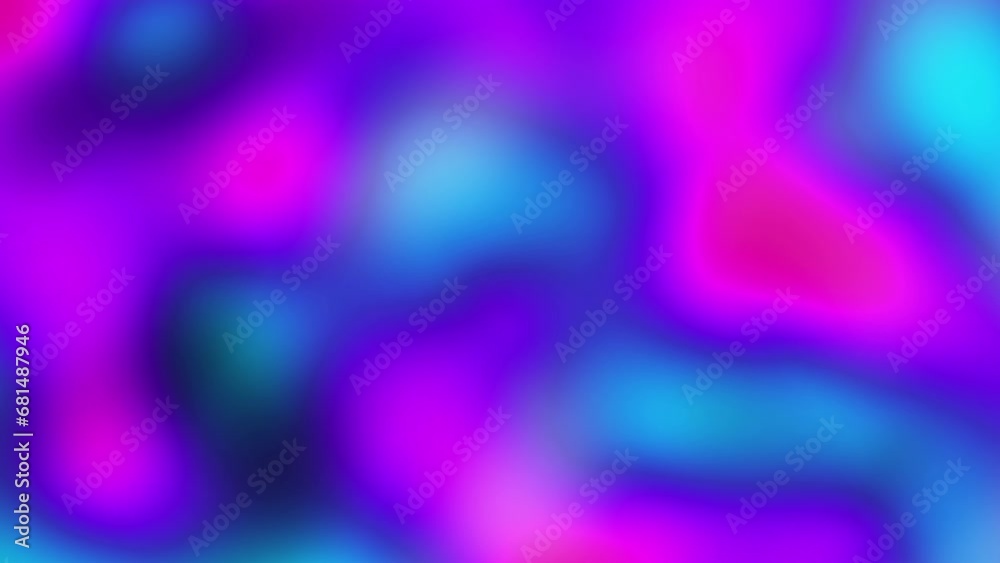 Seamless abstract wavy background for loop playback. Defocus blurred abstract spots. 4k looping clip Seamless abstract wavy background for loop playback. Defocus blurred abstract spots. 4k looping clip