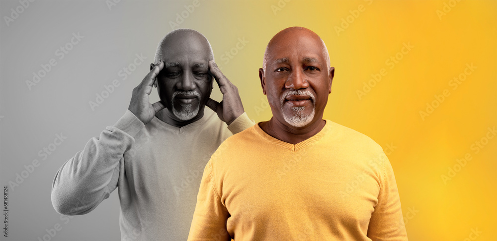 Foto Bipolar Disorder Concept