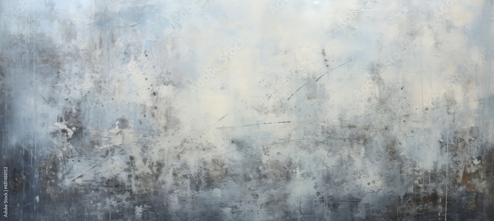 Fototapeta premium Concrete wall. Generative AI technology.