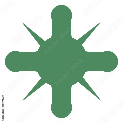 Aesthetic Brutal Vector Shapes