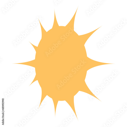 Aesthetic Brutal Vector Shapes