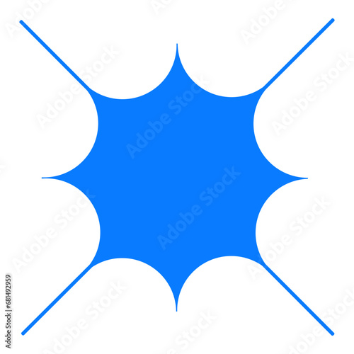 Aesthetic Brutal Vector Shapes