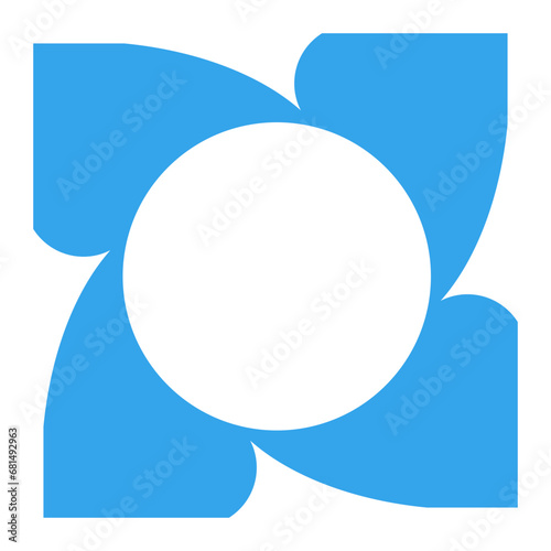 Aesthetic Brutal Vector Shapes