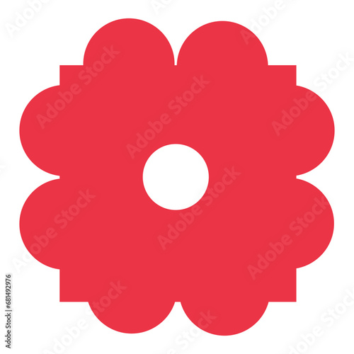 Aesthetic Brutal Vector Shapes
