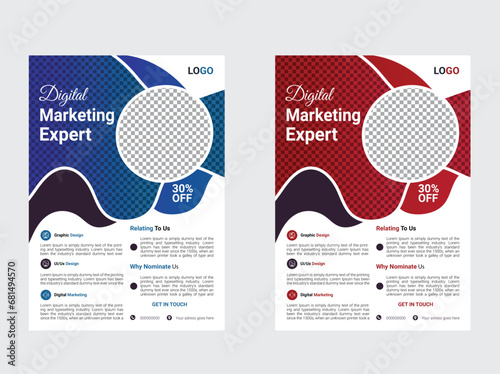 Corporate business Flyer Design 