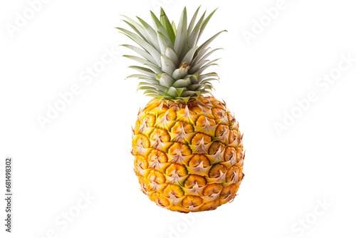 Pineapple Isolation on a transparent background